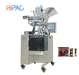 YS-61XBJ Automatic Packaging <b>Machine</b> Weighing <b>Filling</b> <b>Machine</b> Back Seal Sauce Packaging <b>Machine</b> Three Side / Back Seal - Product Image 1