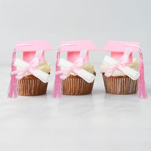 Mini gorros <span class=keywords><strong>de</strong></span> graduación negros <span class=keywords><strong>con</strong></span> borlas rosas, cubiertas <span class=keywords><strong>de</strong></span> papel para cake pops <span class=keywords><strong>con</strong></span> diseño <span class=keywords><strong>de</strong></span> <span class=keywords><strong>gorro</strong></span> <span class=keywords><strong>de</strong></span> graduación para decoraciones <span class=keywords><strong>de</strong></span> fiestas <span class=keywords><strong>de</strong></span> graduación - Product Image 5