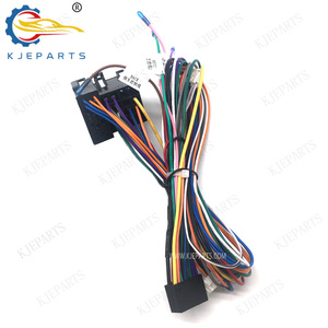 Reproductor de DVD Android para coche, Conector estéreo de 36 Pines, arnés de cables con CANBUS para Renaults Meganes 2 2002-2009 - Product Image 4