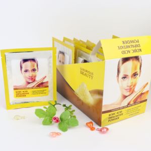 Poudre Éclaircissante de Luxe à Marque Blanche, Vitamine C et Dipalmitate d'Acide Kojique pour le <span class=keywords><strong>Soin</strong></span> Corporel, Élimine les Taches Noires et les Boutons - Product Image 5