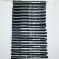 Bestationery Wholesale Promotional China Sketch Graffiti Pigment Liner Paint Drawing Colored Art Marker Pen With Custom Logo