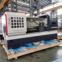 Tour horizontal CNC JIUCHENG CK6140*750 à broche unique, haute précision, à banc plat, commande GSK, usage moyen
