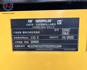 รถขุดมือสอง Caterpillar Cat 320 320D 320GC 320GX รุ่น CAT 320CAT320D CAT330 พร้อมใช้งาน มีสินค้าในสต็อก ราคาถูก - Product Image 3