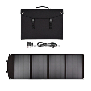 Kits de Paneles Solares Monocristalinos Plegables Portátiles de 100W 200W con Estuche de Transporte, Alta Eficiencia, Impermeables, para Estación de Energía - Product Image 6