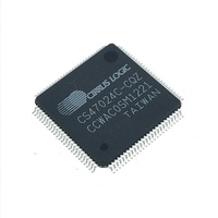 Processeur de signal numérique à point fixe CS47024C-CQZ pour la conception d'applications de traitement audio de qualité commerciale