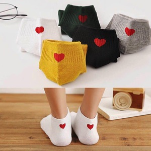 Women's Ankle Socks Cotton Breathable Sweat Absorbing Color Blocking Street Style Casual Socks - Product Image 3