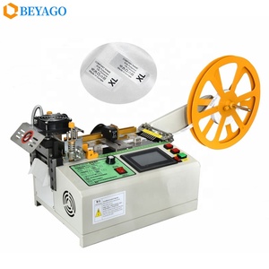 Giá tốt nhất vải tự động Băng nhãn Ribbon Velcro lạnh máy cắt nóng - Product Image 3