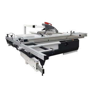 Sierra de Panel Horizontal de Alta Resistencia para Estructuras con Motor de 5.5kw, Sierra de Mesa Deslizante para Cortar MDF, Melamina y Madera - Product Image 2
