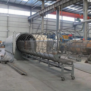 Briquetas de biomasa de tipo continuo Horno de carbonización de carbón de aserrín de madera Horno de carbonización de <span class=keywords><strong>Vegeta</strong></span> - Product Image 4