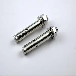 M6 M8 M10 M12 M16 Stainless Steel SS 304 Expansion Sleeve Anchor Bolt Manufacturer