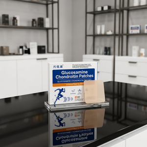 Patchs chauffants traditionnels en vrac à base de glucosamine, chondroïtine, armoise et huiles essentielles de pissenlit pour soulager les douleurs au <span class=keywords><strong>genou</strong></span>, au dos et aux épaules - Product Image 3