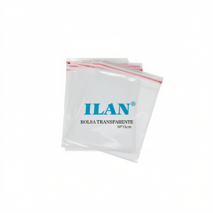 Sacchetti sigillabili trasparenti Ilan 10x15 cm, confezione da 150 buste trasparenti per artigianato e piccoli oggetti - Product Image 1