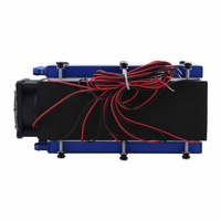 Dc12V 36A 420W 6 puce Tec1-12706 Peltier refroidisseur thermoélectrique réfrigération climatiseur lit pour animaux de compagnie bricolage Module de système de refroidissement
