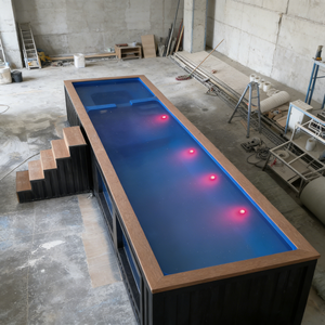 Les nouvelles maisons triangulaires préfabriquées de luxe vous permettent de profiter d'une véranda à faible coût. - Product Image 1