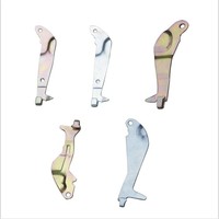 Service de fonderie OEM sur mesure pour pièces moulées en acier inoxydable de précision, avec MOQ de 100 pièces pour usage industriel