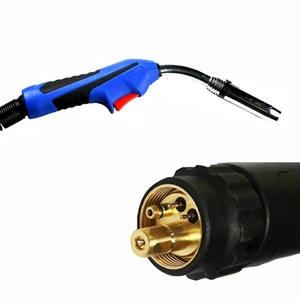 Accessori per saldatori: Torcia per saldatura MIG/MAG 15AK Euro Binzel raffreddata a gas, 3M/5M, 200A, per saldatori MIG/MAG CO2 - Product Image 1