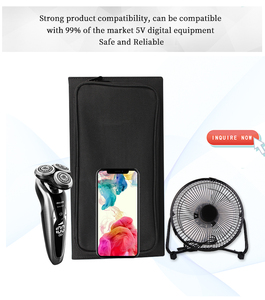 Controlador de Carga Solar <span class=keywords><strong>Suaoki</strong></span> de 21w con Batería - Product Image 3
