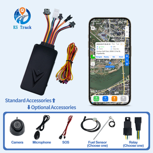 4G LTE GPS-tracker voor voertuigen met Android-app, real-time tracking, SOS-<span class=keywords><strong>alarm</strong></span>, waarschuwing voor te hoge snelheid, diefstalbeveiliging voor gebruik met meerdere voertuigen - Product Image 3