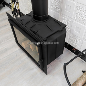 Poêle à <span class=keywords><strong>bois</strong></span> en fonte à haute efficacité avec kits d'outils Smokey pour le chauffage - Product Image 5
