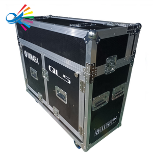 Goodcase Direktvertrieb Maßgefertigter Flightcase für Mischpulte mit Laptop-Halterung für Yamaha CL5 <span class=keywords><strong>QL5</strong></span> Mischpult - Product Image 6
