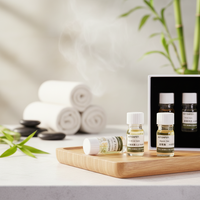 Recharge d'huile aromatique pure naturelle pour diffuseur sans eau 5ml – Bouteille écologique pour une intensification de parfum longue durée et personnalisable
