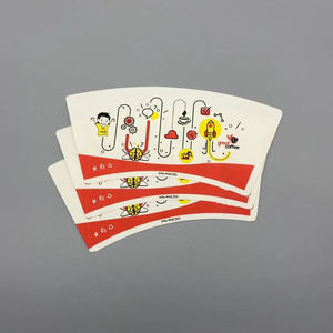 Vaso de Papel Ecológico Impermeable con Recubrimiento de PE, Impresión Offset Personalizada, con Color y Logotipo Personalizados - Fabricantes - Product Image 1