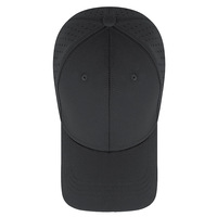 Gorra de Béisbol Estructurada con Cierre Trasero y Logotipo Personalizado, 6 Paneles, Secado Rápido, Transpirable, Ajustada, OEM, ODM, Venta al Por Mayor, Unisex, Deportes al Aire Libre
