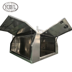 <span class=keywords><strong>Caja</strong></span> Personalizada para Camioneta 4x4 (KTB-AUTEP2400), Camión Plano de <span class=keywords><strong>Aluminio</strong></span> para Exteriores con Espacio de Almacenamiento, Certificado ISO9001, 1 Año de Garantía - Product Image 4