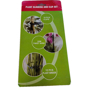 31 Pc Plant Blinding And Clip <b>Set</b> Green <b>Garden</b> <b>Tools</b> Kit For Home Use - Product Image 5