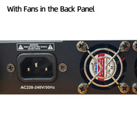 Amplificateur de puissance numérique 2x700W Classe D pour équipement sonore de scène et salle de réunion avec affichage DL-700