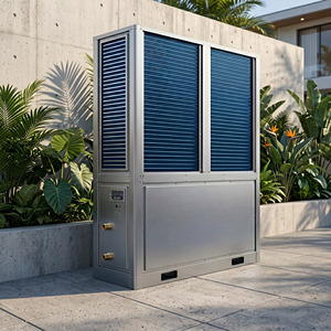 Pompe de refroidissement et de chauffage d'eau commerciale 5HP, double mode (eau chaude et eau froide), pour piscines de spa de luxe de 2000L à 8000L et grands bassins de plongée froide - Product Image 5