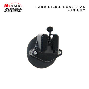 Support de fixation de 3M, microphone portable, d'urgence, résistant aux chocs, en verre, pour voiture - Product Image 4