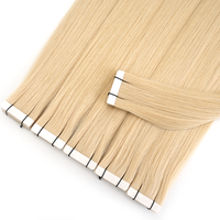Extensions de cheveux naturels Lanmuse de qualité salon, 100g/paquet, cheveux vierges Remy, Extensiones De Cabello, prix de gros