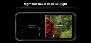 Téléphone Robuste FOSSiBOT F107 Pro Type <span class=keywords><strong>Caterpillar</strong></span>, Android 15, Vision Nocturne Starlight, Meilleur Smartphone - Product Image 6