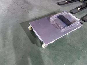Plataforma Elevatória Elétrica Industrial Tipo Tesoura para Carga, Carrinho Plataforma e Caminhão Plataforma para Van - Product Image 6