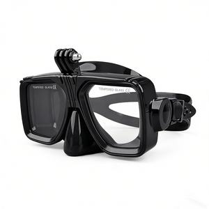 Maschera in Silicone per Apnea, Maschera per Snorkeling per Adulti, Maschera da Immersione, Accessori per Nuoto, Cuffia da Nuoto in Silicone - Product Image 5