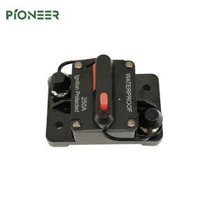 50-300A Manual <strong>Reset</strong> DC Circuit <strong>Breaker</strong> for Car Boat Audio Stereo Fuse Plug - Product Image 3