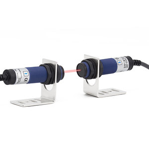 Sensor Óptico de Barrera Changde Electric CGY18-TM5DNA para M18, 10-30V, Sensor de Tres Cables NPN Normalmente Abierto, Fotoeléctrico CNTD - Product Image 1