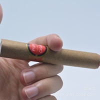Cigares factices fantaisie pour farces, accessoire de déguisement marron, grand cigare de farce pour Joker
