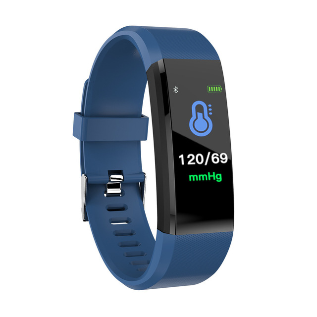 Shenzhen Technology M6 Smart Watch 5 Colors OLED Android Mens Sports Fitness Band Bracelet IP68 Waterproof GPS 4G Sleep Tracker