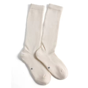 कस्टम बांस के विकोज़ फाइबर नरम गैर-बाध्यकारी अतिरिक्त चौड़ी ढीली शीर्ष न्यूरोपैथी कपास मधुमेह मोजे - Product Image 5