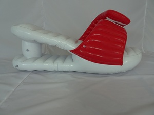 Sandalias <span class=keywords><strong>Inflables</strong></span> Personalizadas con Tacón Alto, para Promoción Comercial, Modelo para Exhibición, Impermeables - Product Image 2
