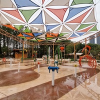Équipement de parc aquatique 5 étoiles pour hôtels et complexes, jeux aquatiques, aire de jeux aquatique interactive commerciale pour enfants, jeux aquatiques interactifs