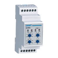Relais miniature scellé triphasé à quatre fils Chint NJYB3-5 8 11 12 15 AC220V avec protection de séquence de phase et de coupure