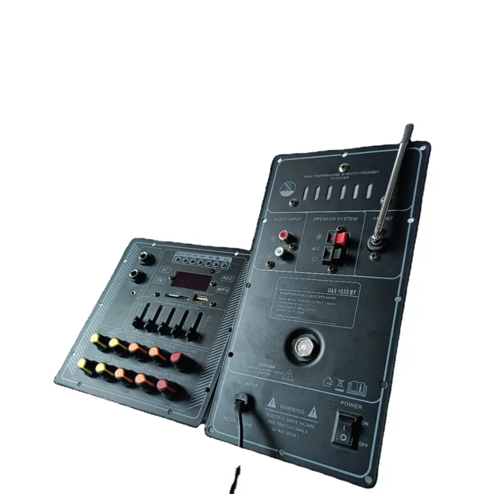 100W Professionele High Power Audio Eindversterker Module Luidspreker Eindversterker Board