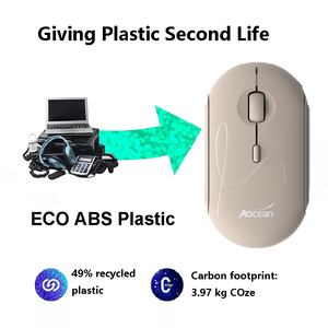 Nhà Máy Bán Buôn PC Phụ Kiện Máy Tính Tùy Chỉnh Xách Tay <span class=keywords><strong>Mini</strong></span> Chuột Máy Tính Có Thể Sạc Lại Chuột Không Dây Cho Máy Tính Xách Tay - Product Image 4