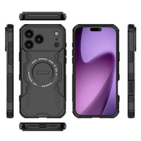 Coque de protection magnétique dissipant la chaleur Butterfly Armor pour iPhone 17 Pro Max, iPhone 17 Pro, iPhone 16 Pro