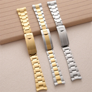 Correa de Reloj de <span class=keywords><strong>Acero</strong></span> Inoxidable 316L de 20/21 mm de Calidad, Accesorios para Correa de Relojes R-olexs, Hebilla Deslizante para Correa <span class=keywords><strong>SUBMARINER</strong></span> de 41 mm - Product Image 1