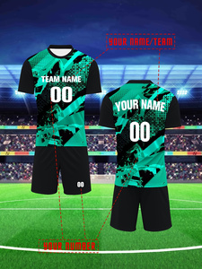 MARKAKRALI Divise da Calcio Personalizzate in Poliestere per Uomo, Tecnica di Taglio Automatizzata, Kit Magliette da Calcio per Tifosi - Product Image 2