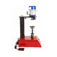 Scelleuse de boîtes semi-automatique de table LT200 pour boîtes en métal, PET, plastique, papier – Machine manuelle de scellage pour aliments et boissons